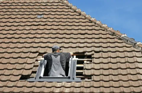 Pose de velux - Carbon-Blanc